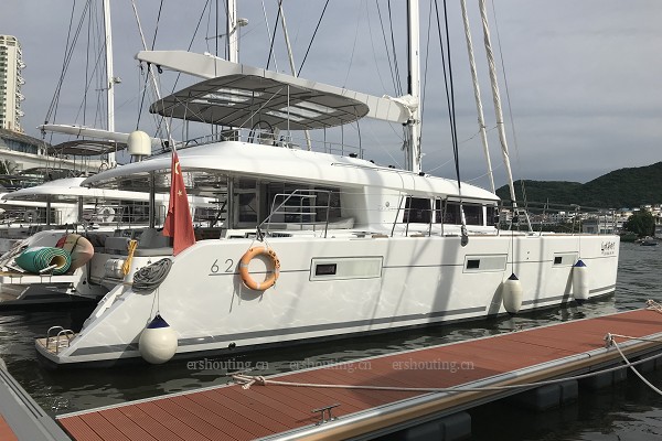 Lagoon 620双体帆