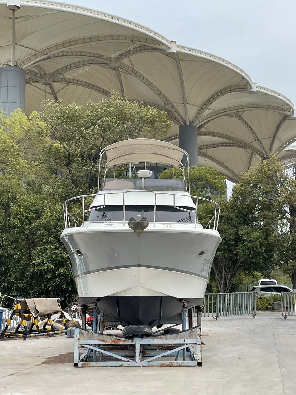 安海仕42飞桥游艇