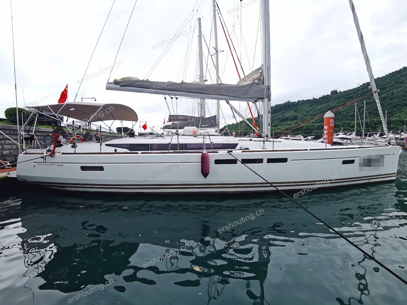 Jeanneau 509帆船
