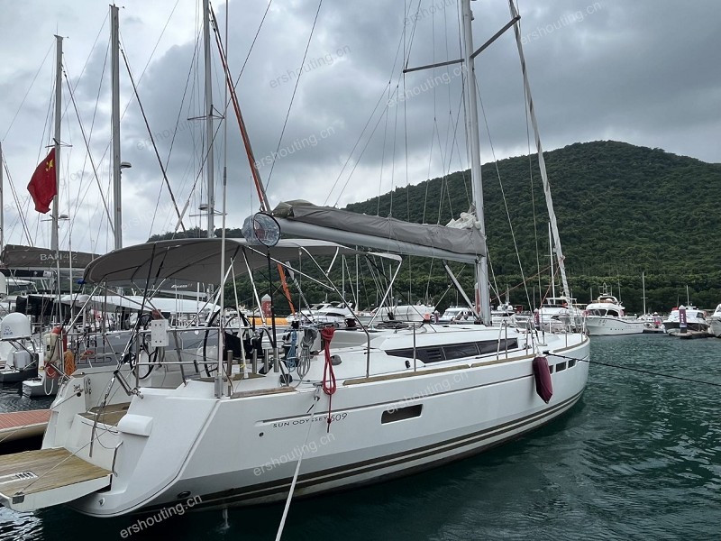 Jeanneau 509帆船