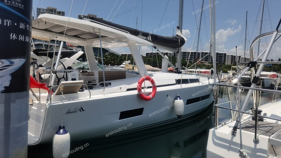 Hanse 460二类帆船