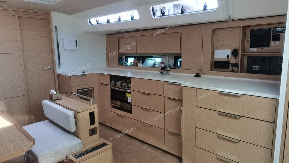 Hanse 460二类帆船